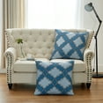 thumbnail image 1 of Pillow Shell - Dobson Printed 2 Piece Pillow Shell Set - 26" x 26" - Blue, 1 of 3