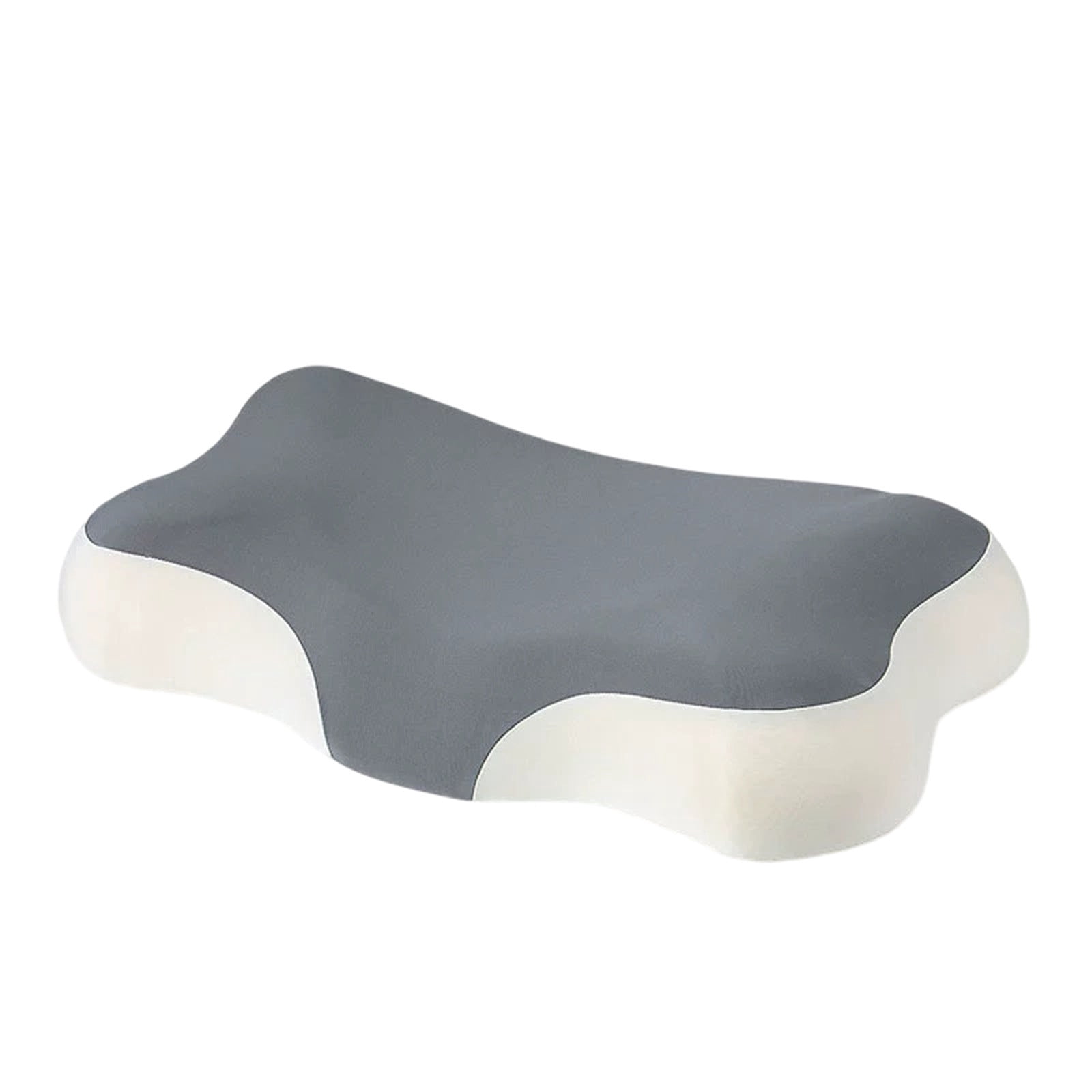 CCMAOLU Pillow For Sleep Apnea,Neck Pain,And Snoring Relief,This Cervical Neck Pillow Is Designed For Side Sleepers,It Features Orthopedic Memory Foam With Ergonomic Support For Better Rest Comfort.