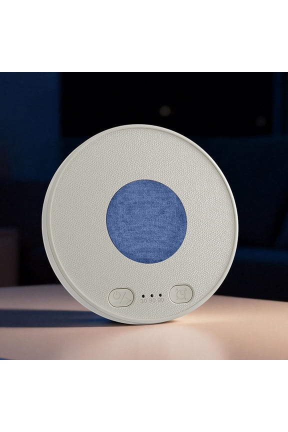 Pillow Sleep Speaker White Noise Bluetooth, Under Pillow Music Player Timer, Compact Portable for Travel Dorm, Multi-Functional Sleep Aid, Rechargeable for Adult Shift Worker Rest