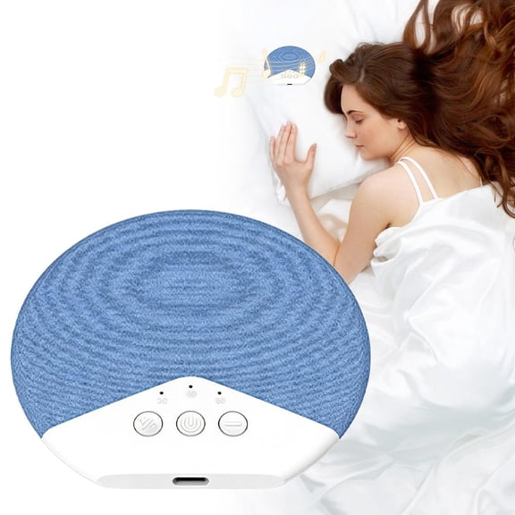 Under Pillow Sleep Speaker with White Noise,Mini Portable Wireless Bluetooth , Slim Blue-Tooth 5.4 Pillow Speaker w/ 30/60/90 Min Sleep Timer,for Side Sleepers/SleepDifficulties