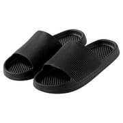 Pillow Slide Sandals for Women Men Platform slides sandals, Shower Bathroom Slippers, Non-Slip Open Toe Super Soft Thick Sole Sandals