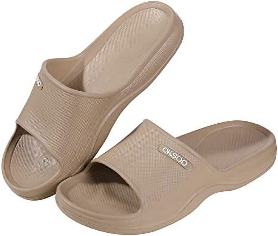 Pillow Slides Sandals for Women Men Lightweight Squishy Shower Shoes