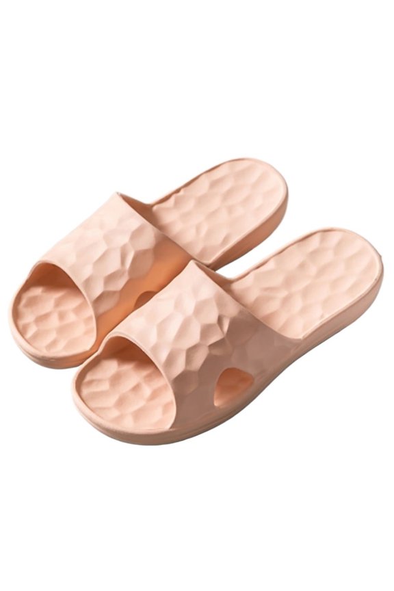 Pillow Slippers,Eva Open Toe Super Soft Sole Home Slippers, Non Slip Thick Sole Sandals Quick Dry Shower