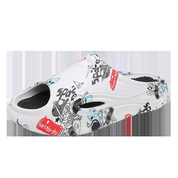 Pillow Slippers for Women and Men, Soft Summer Cloud Sandals, Non Slip Quick Drying Shower Slides, Cushioned Thick Sole, Comfort Indoor and Outdoor Shoes