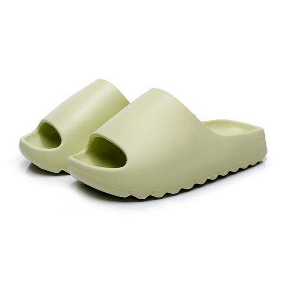 Pillow Slippers for Women and Men, Soft Summer Cloud Sandals, Non Slip Quick Drying Shower Slides, Cushioned Thick Sole, Comfort Indoor and Outdoor Shoes