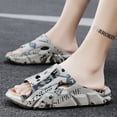 thumbnail image 1 of Pillow Slippers for Women and Men, Soft Summer Cloud Sandals, Non Slip Quick Drying Shower Slides, Cushioned Thick Sole, Comfort Indoor and Outdoor Shoes, 1 of 10