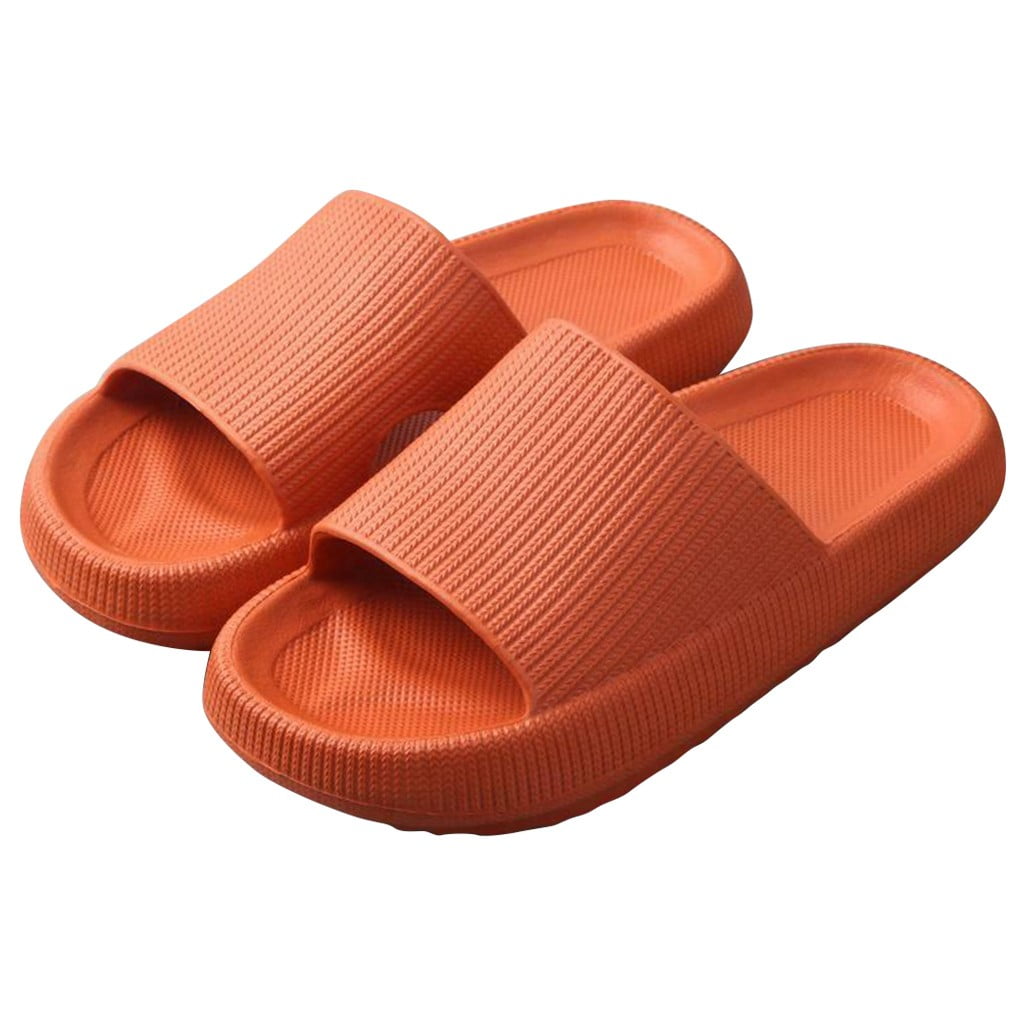 GHYUB Pillow Slides Slippers Non-Slip，Squishy Shower Shoes, Lightweight  Thick Soled Shoes, Quick Dry…See more GHYUB Pillow Slides Slippers