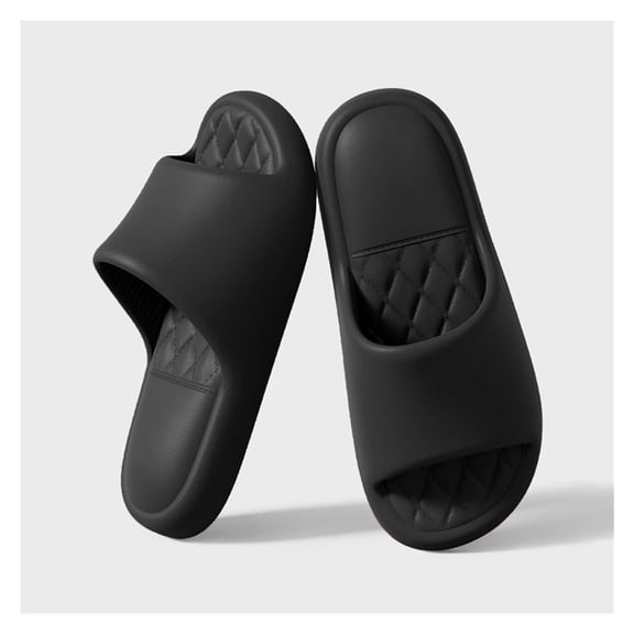 Pillow Slippers for Women,Lightweight Massage Pool Slides Sandals Soft Cushioned Anti-Slip Slides Slippers Comfort Quick Drying Shower Shoes