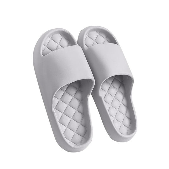 Pillow Slippers for Women and Men,Cloud Slides Slippers House Slides Shower Shoes Slip On Beach Sandals