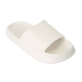 thumbnail image 1 of Pillow Slippers for Women and Men,Cloud Slippers Non Slip Quick Drying Shower Slides Bathroom Sandals,Cushioned Thick Sole,Easy to Clean, 1 of 7