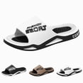thumbnail image 1 of Pillow Slippers for Women and Men Home Slip on Shower Sandals Shoes Cushioned Thick Sole Lightweight Summer Slides White Size 9, 1 of 6
