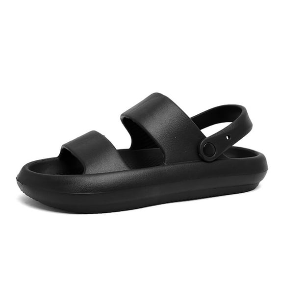 Pillow Slippers for Women and Men | House Slides Shower Sandals | Cushioned Thick Sole