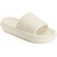 thumbnail image 1 of Pillow Slippers for Women and Men Non Slip Quick Drying Shower Slides Bathroom Sandals | Ultra Cushion | Thick Sole, 1 of 6