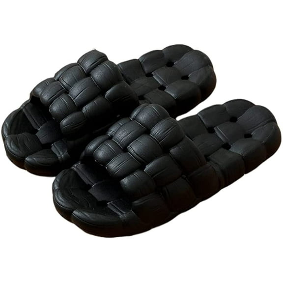 Pillow Slippers for Women and Men Outdoor Slides Sandals Quick Drying Bath Shoe