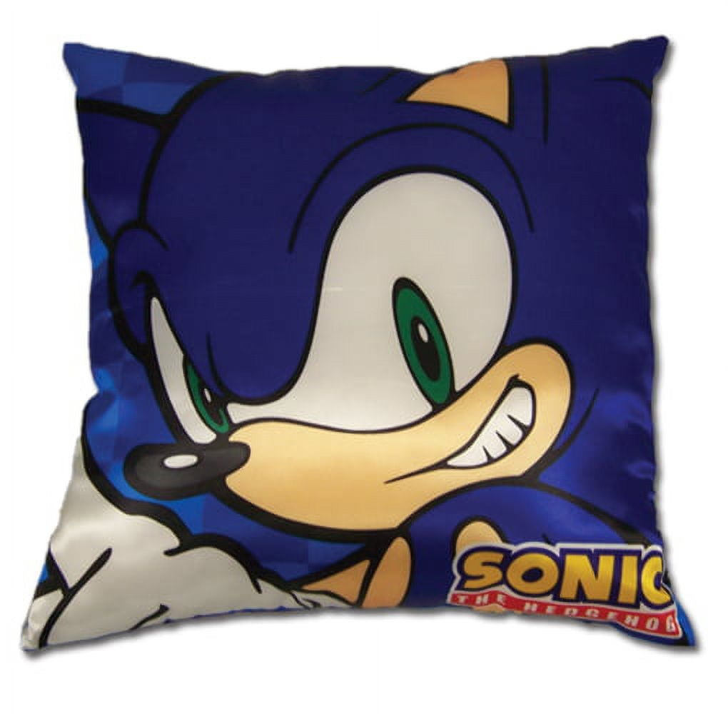 Pillow Sonic the Hedghog New Sonic Cushion Anime Licensed ge45064