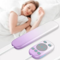 Under Pillow Speaker Bluetooth 5.4 with Bone Conduction, Corded Remote, 3 Timer - White Noise Sound Machine, 24H Playtime, 36 Soothing Sleep Sounds for Adults, Kids, Side Sleepers, Office Nap