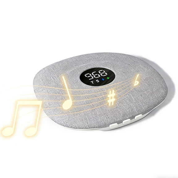 Under Pillow Speaker,Bluetooth Bone Conduction Speaker for Sleeping,2026 New Upgraded Portable Under Pillow Speaker with LED Display,Support TF Card,Dual Sound Effects,Suitable for Side Sleeper Adult