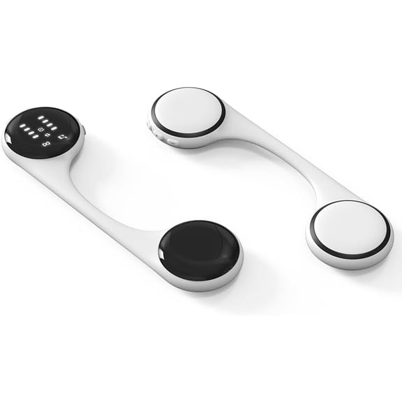 Pillow Speaker Bone Conduction Stereo Bluetooth Wireless Music Sleep Headphones Portable White Noise Machine for Side Sleepers Sleep Speaker Compatible with iOS/Android/Windows