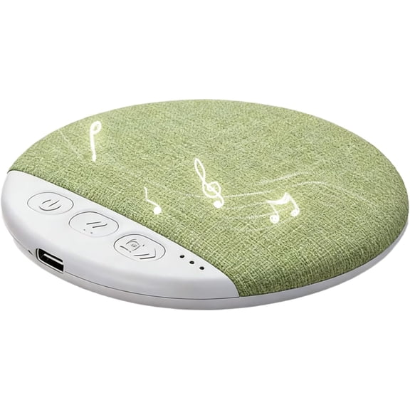 Pillow Speaker For Sleeping, Wireless Rechargeable With Timer - Hi-Fi Sound Flat Under Pillow Speakers, Suitable For Home And Office