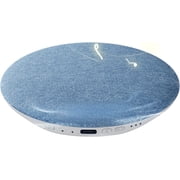 Pillow Speaker for Sleeping, Mini Bluetooth Speaker Under Pillow with Pink Noise White Noise Sound Machine, Headphone-Free Sleep Speaker for Side Sleeper Blue