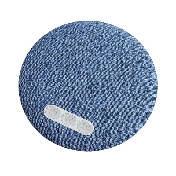 Pillow Speaker for Sleeping, Mini Portable Bluetooth 5.4 Under Pillow Speaker, Thin with 3 White Noise Sounds and Auto-Off Timer for Side Sleepers and Couples Comfort Deep Sleep