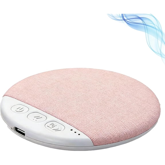 Under Pillow Speaker for Sleeping,Sleep Pillow Speaker, Mini Ultra-Thin Pillow Wireless Speaker with White Noise Timer & Long Battery Life,for Deep Sleep