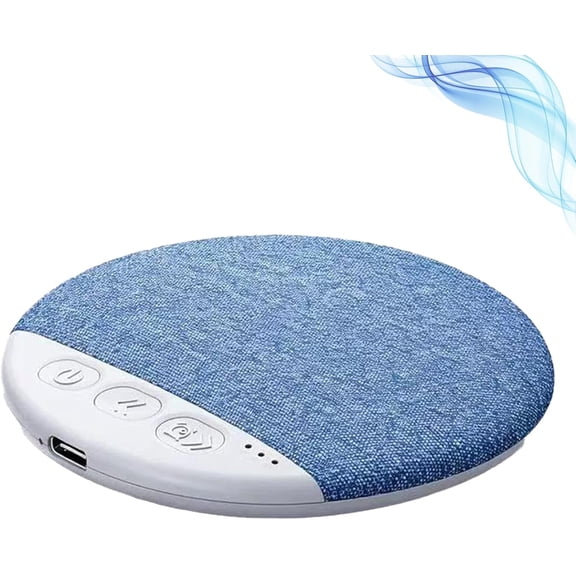 Under Pillow Speaker for Sleeping,Sleep Pillow Speaker, Mini Ultra-Thin Pillow Wireless Speaker with White Noise Timer & Long Battery Life,for Deep Sleep
