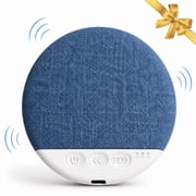 Under Pillow Speaker for Sleeping, Ultra-Thin Bluetooth Speaker with White Noise, Sleep Timer & 20+ Hour Battery for Side Sleepers, Travel, Dorm, Home,Gifts