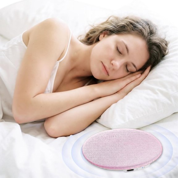 Pillow Speaker for Sleeping, Ultra-Thin Portable Sleep Speaker Under Pillow 6.0, Private Sound Ear Friendly Speaker for Bed, Auto-Off Timer,Not Disturb Partner for Side Sleepers Travel