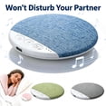 thumbnail image 1 of Pillow Speaker, Ultra Thin Wireless Bluetooth Bedside Audio for Sleeping _ Blue, 1 of 7