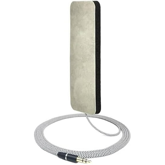 Pillow Speaker Wired for Sleeping, Sleep Headphones with Ultra Thin Stereo Speakers Perfect for Side Sleeping,Sports,Travel,Meditation and Relaxation Black Grey