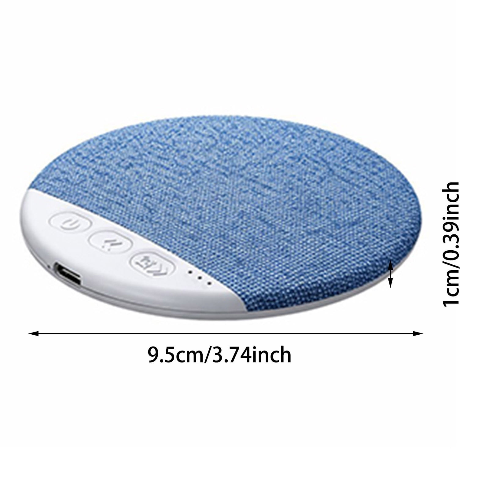 Pillow Speaker- Wireless, Mini Sleep Companion, Ultra-Long Battery LifeIncludes a universal USB Type-C charging