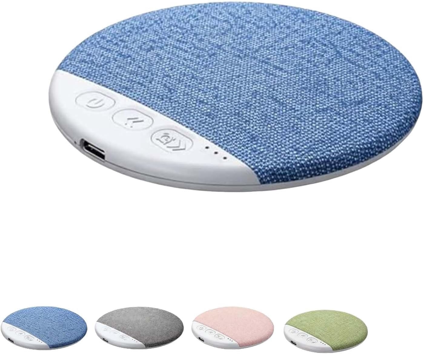 Pillow Speakers for Sleeping, Bluetooth Under Pillow Speaker with White Noise, Ultra-Slim Bed Speaker for Side Sleepers, Wireless Bed Speaker for Night Use