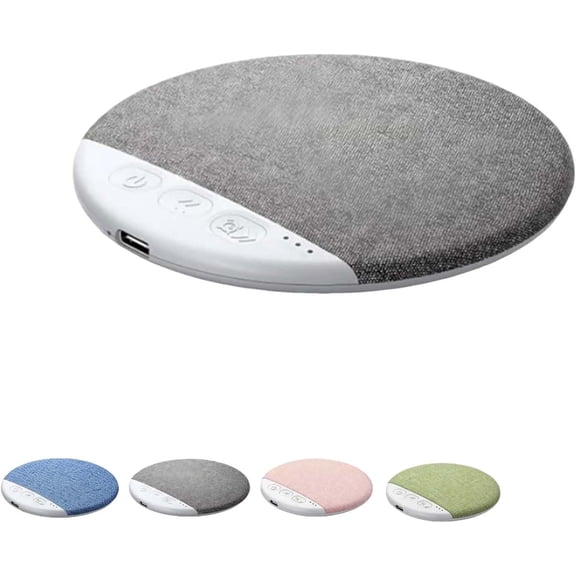 Pillow Speakers for Sleeping, Bluetooth Under Pillow Speaker with White Noise, Ultra-Slim Bed Speaker for Side Sleepers, Wireless Bed Speaker for Night Use