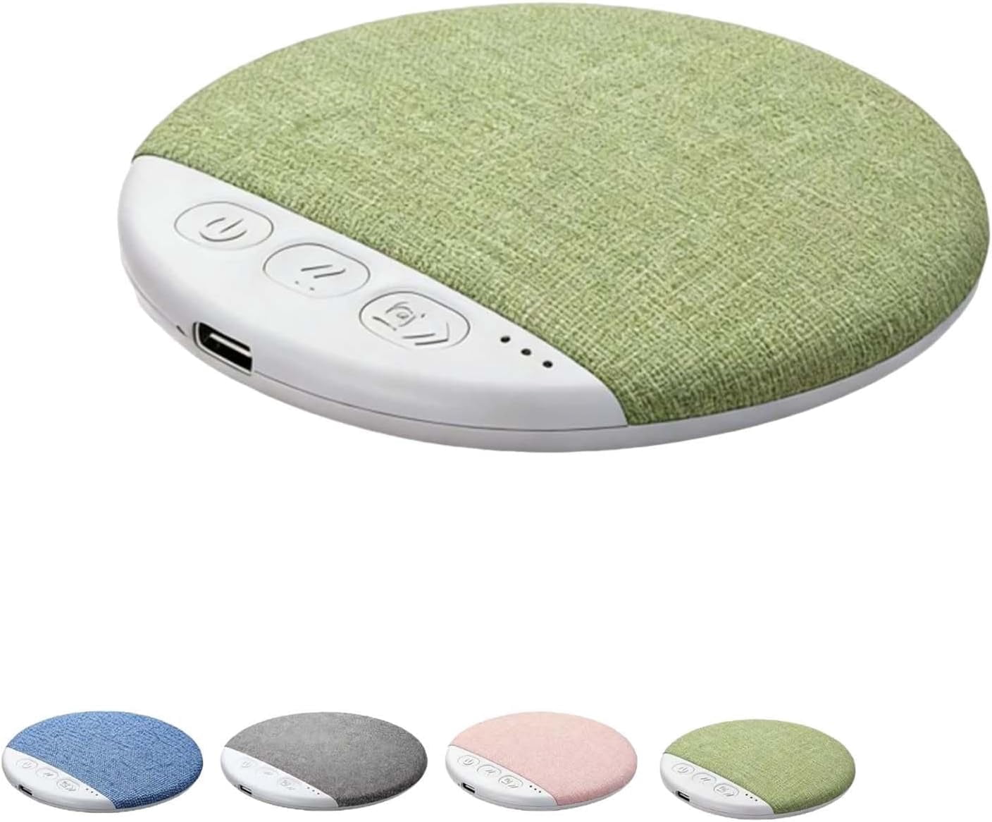Pillow Speakers for Sleeping, Bluetooth Under Pillow Speaker with White Noise, Ultra-Slim Bed Speaker for Side Sleepers, Wireless Bed Speaker for Night Use