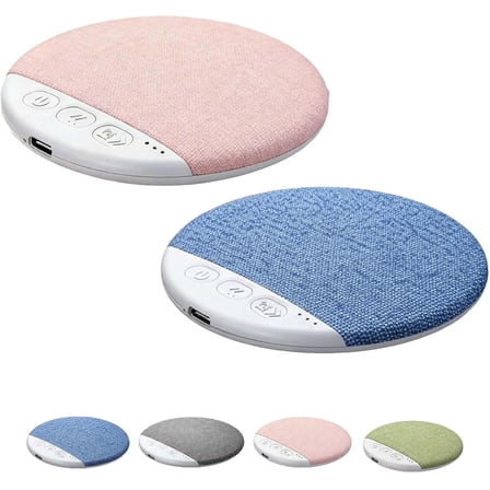 Pillow Speakers for Sleeping, Bluetooth Under Pillow Speaker with White Noise, Ultra-Slim Bed Speaker for Side Sleepers, Wireless Bed Speaker for Night Use