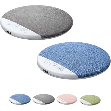 Pillow Speakers for Sleeping, Bluetooth Under Pillow Speaker with White Noise, Ultra-Slim Bed Speaker for Side Sleepers, Wireless Bed Speaker for Night Use