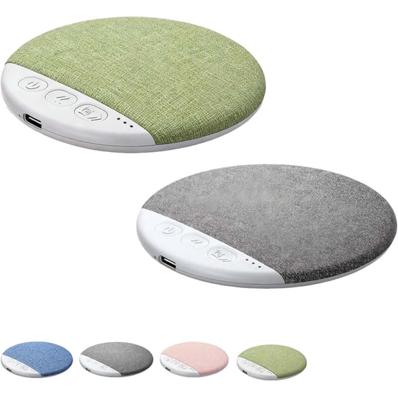 Pillow Speakers for Sleeping, Bluetooth Under Pillow Speaker with White Noise, Ultra-Slim Bed Speaker for Side Sleepers, Wireless Bed Speaker for Night Use