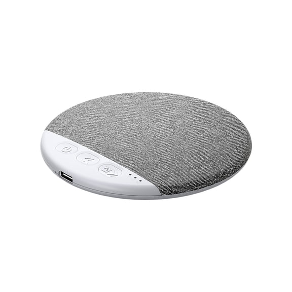 Pillow Speakers for Sleeping, Portable Bluetooth Under Pillow Speaker, Mini Bone Conduction Sleep Aid with Stereo Bass, 3.78×0.43in