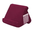 thumbnail image 1 of Pillow Stand for Tablet,Soft Tablet Stand Pillow Holder Dock with Pocket,Lazy Holder Reading Support Cushion for Home Bed Sofa,Multi-Angle Lap Pad for eReader Smartphones Book Magazines, 1 of 8