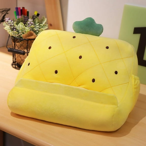 Pillow Stand for iPad, Tablet Pillow Stand, Reading Pillow,Multi-Angle Soft Tablet Stand for iPad Tablet iPhone Galaxy Cellphones