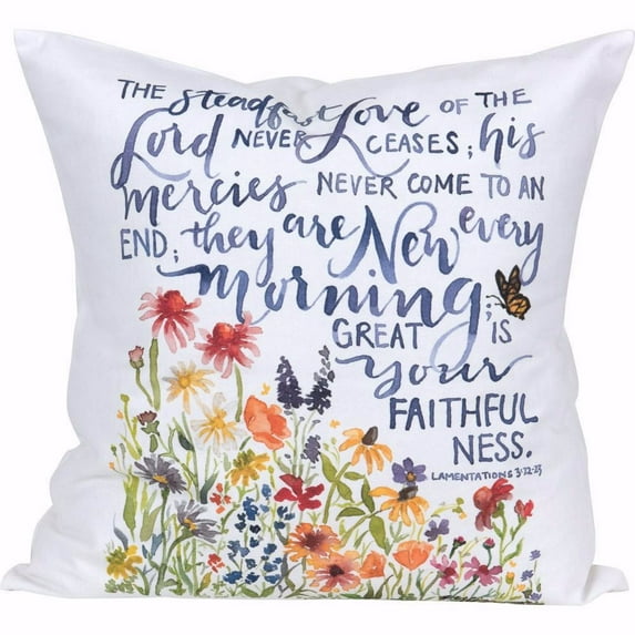 Pillow-Steadfast Love (16 x 16) (20713)