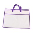 thumbnail image 1 of Pillow Storage Bag Space Saver Blanket Organizer Clear Tote Non Woven Material for Bedroom Living Room, 1 of 9