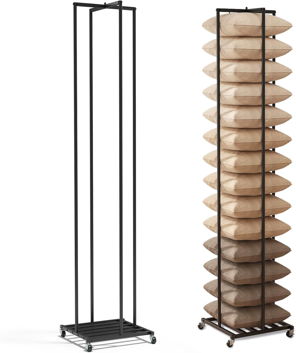 Network Rack Pillow Pillow Storage Rack,77