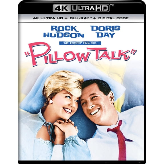 Pillow Talk (4K Ultra HD + Blu-ray + Digital Copy), Romantic Comedy, Universal