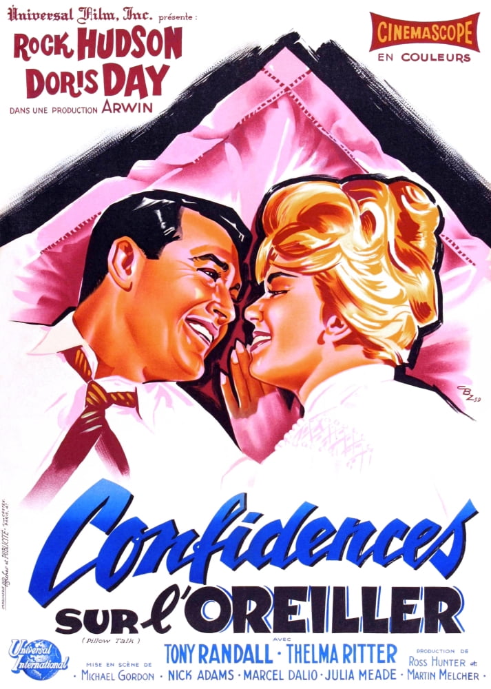 Pillow Talk Canvas Art - (11 x 17)
