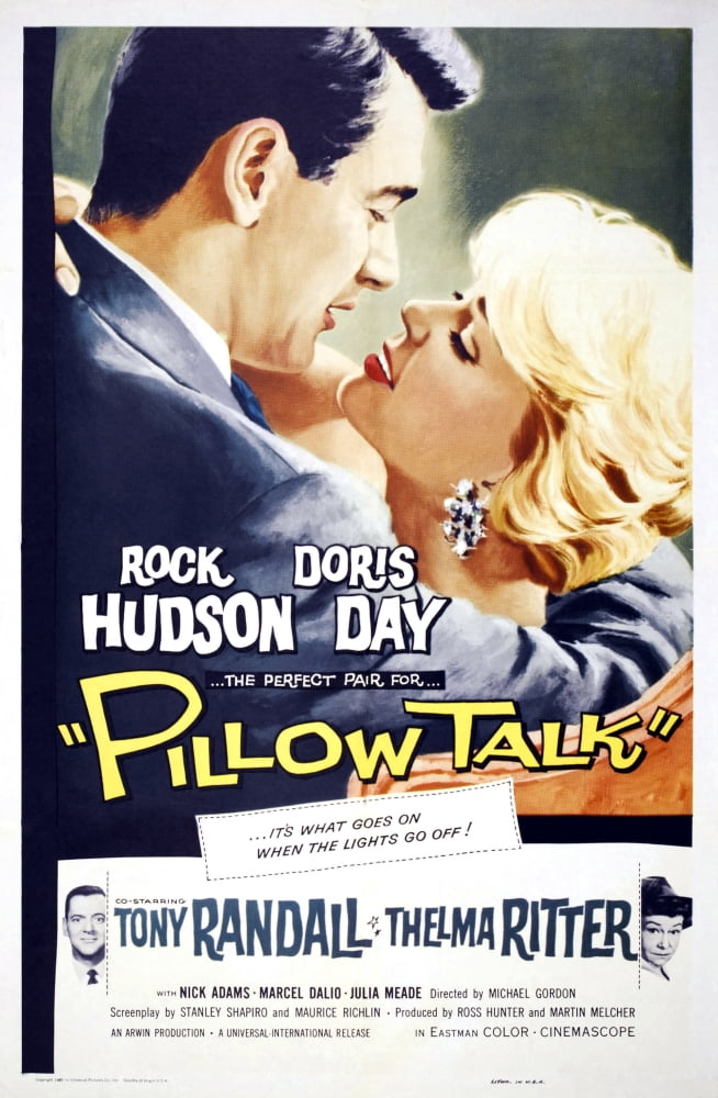 Pillow Talk Canvas Art - (24 x 36)