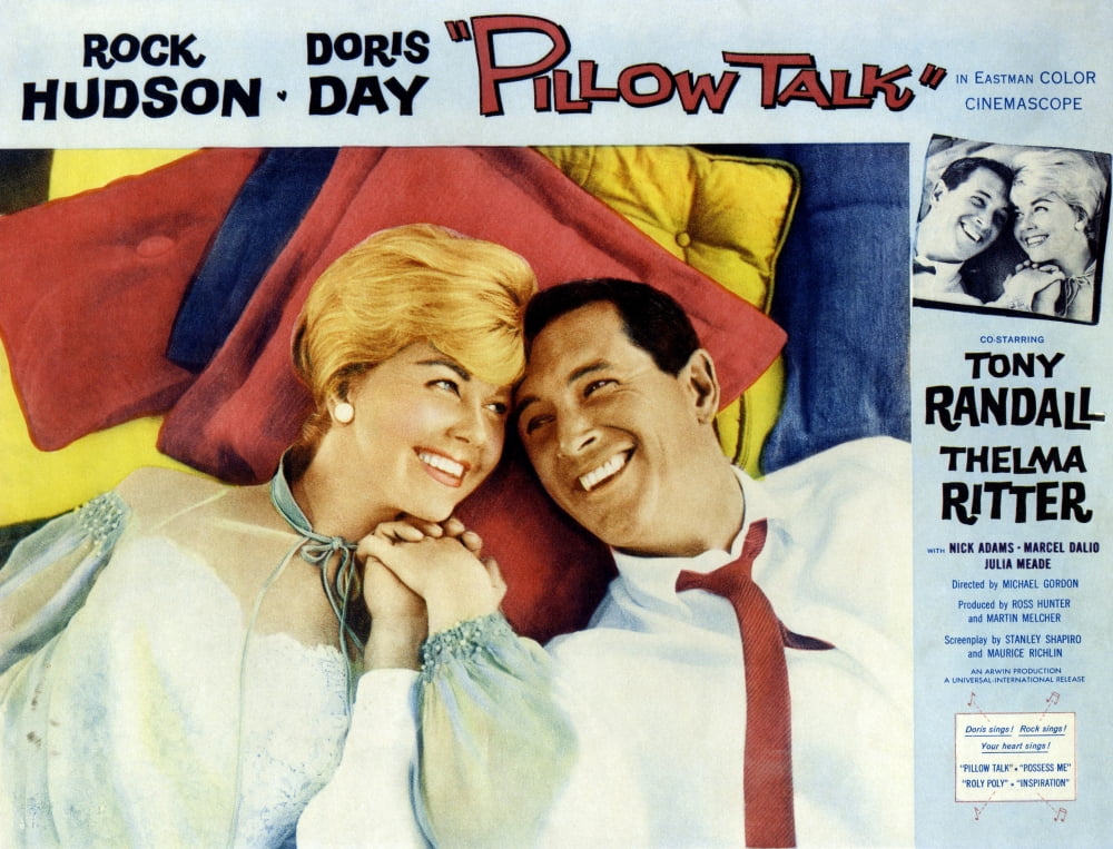 Pillow Talk Canvas Art - (28 x 22)
