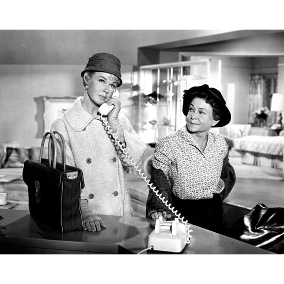 Pillow Talk Doris Day Thelma Ritter 1959 Photo Print (14 x 11)
