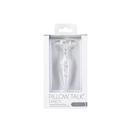 Pillow Talk Fancy Glass Anal Plug Translucent - Walmart.com Pillow Talk Fancy Glass Anal Plug Translucent - Walmart.com